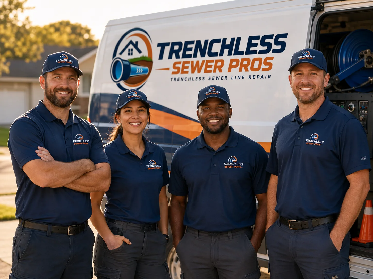 Trenchless Sewer Repair company in Stanley, VA
